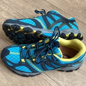 Merrell Aetrex blue/navy size 7.5 in like new condition